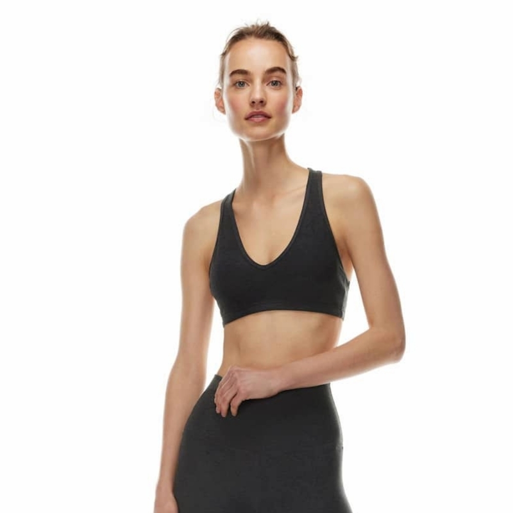 aritzia x Tna cozy bra top Black